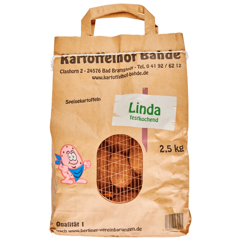 Kartoffelhof Bahde Kartoffeln Linda festkochend 2,5kg